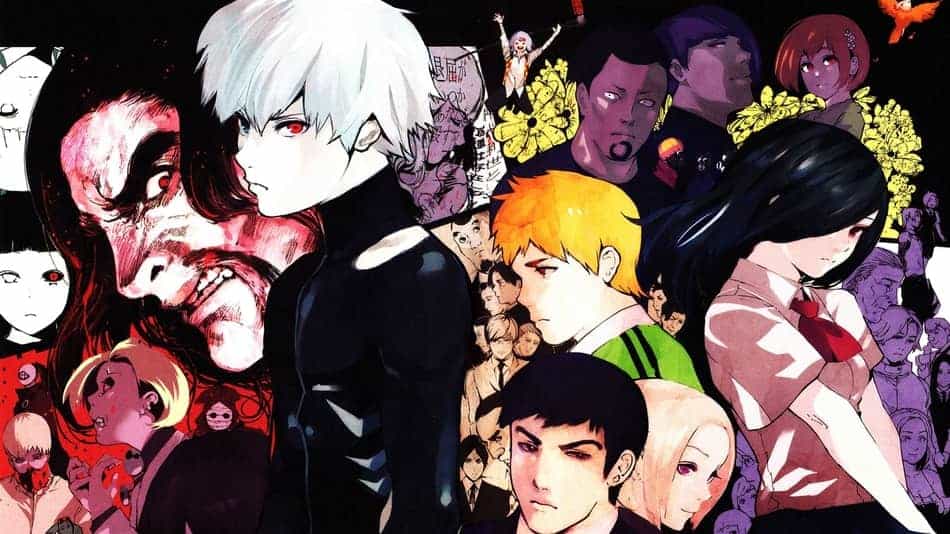 tokyo ghoul opening cover