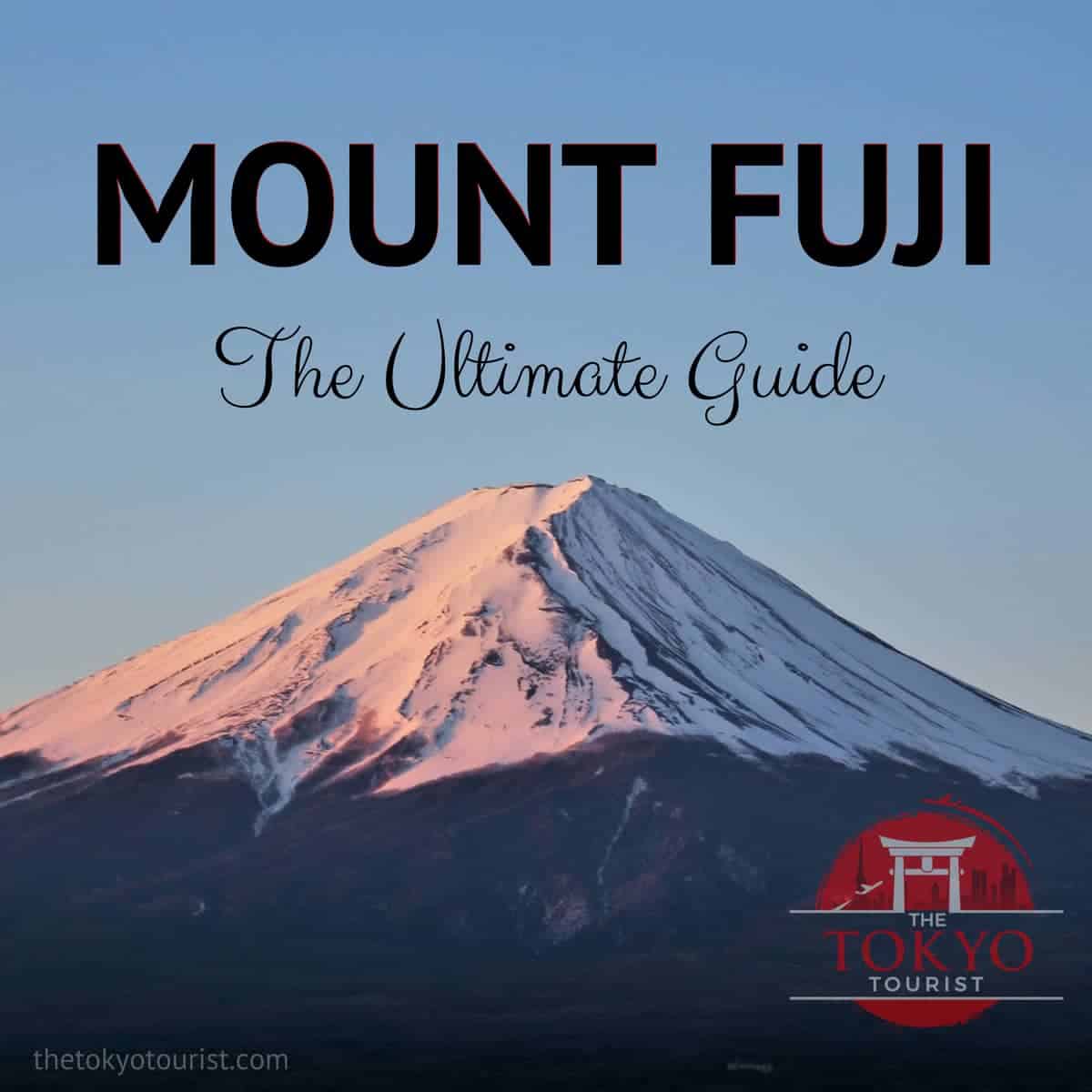 mount fuji travel guide