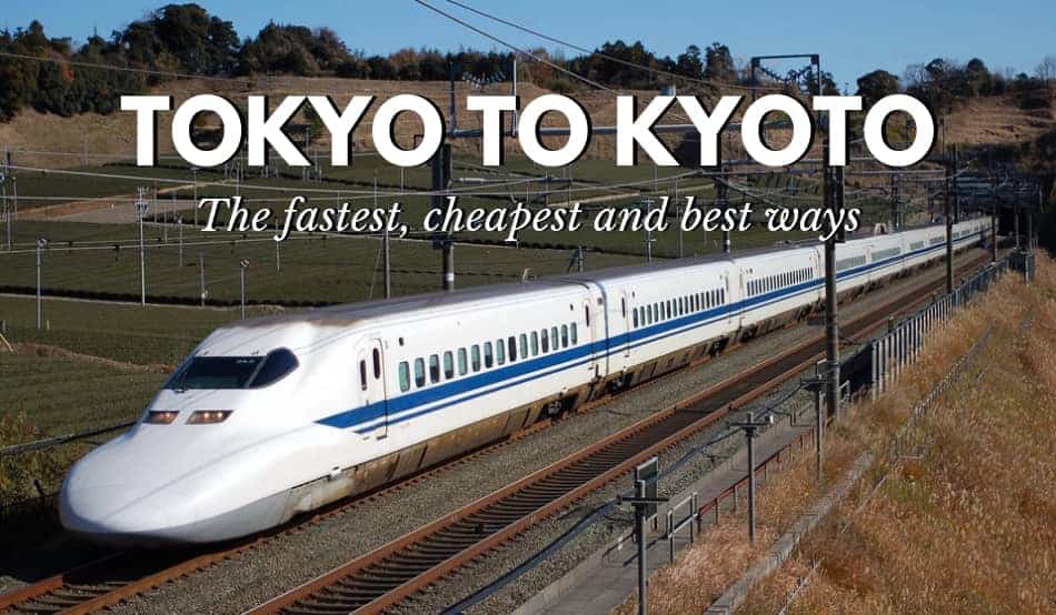 travel time kyoto to tokyo