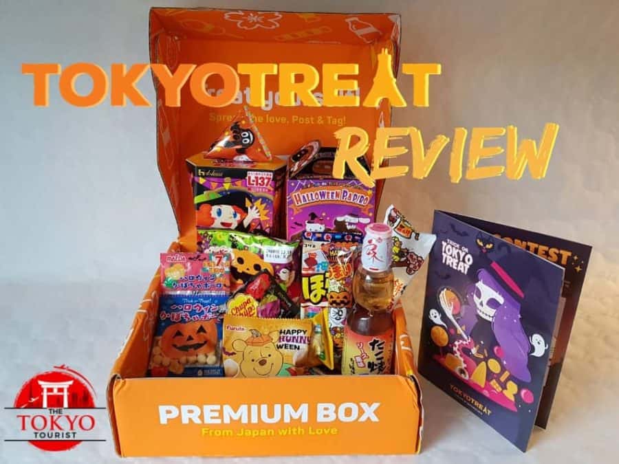 Here We Go Again! My Second TokyoTreat Subscription Box Arrived And I ...