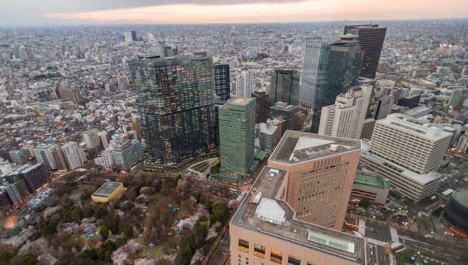 3 places to visit in tokyo