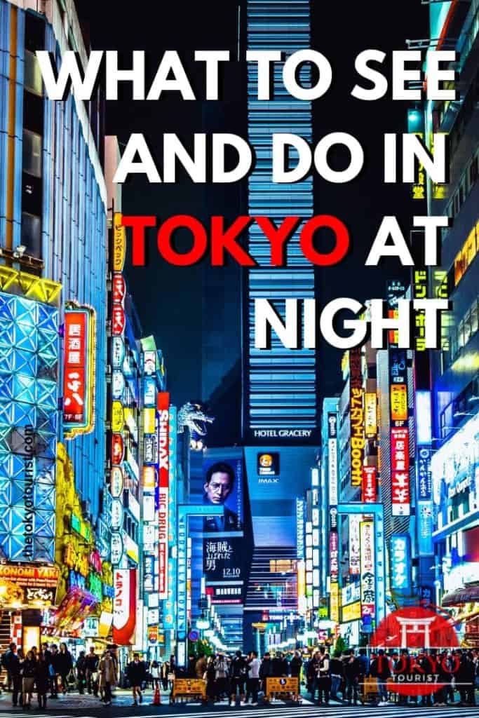 best places to visit tokyo at night