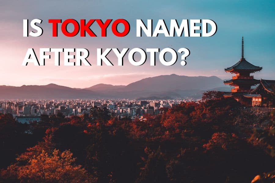 Why did Tokyo replace Kyoto?