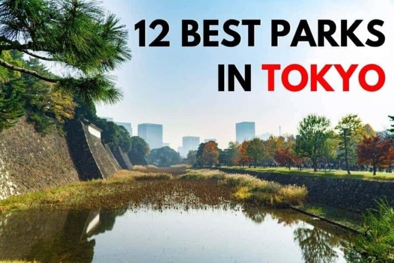Best Parks Tokyo