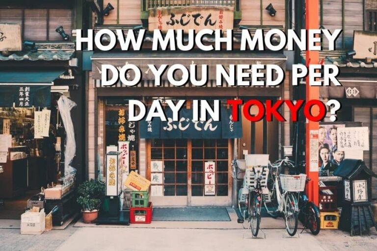 Money Per Day Tokyo