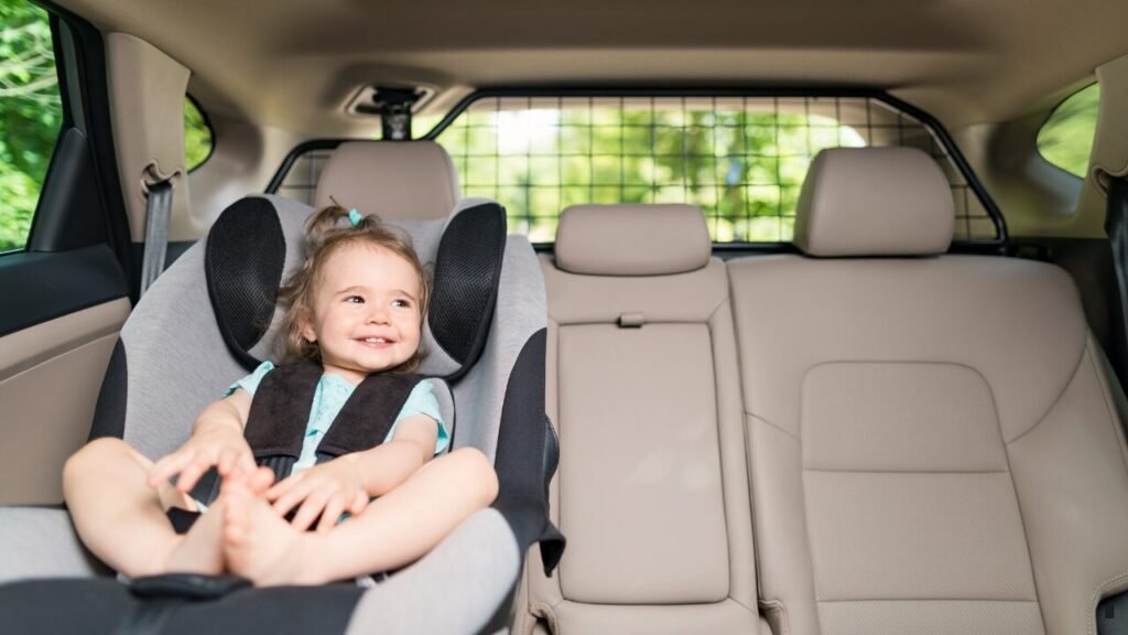 japan car seat laws