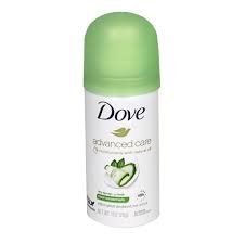 travel size deodorant