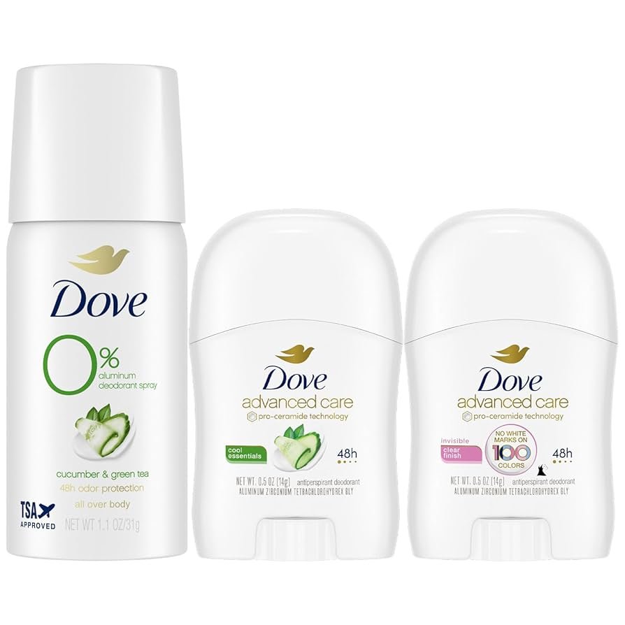 travel size deodorant