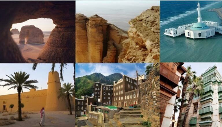 Discover the Culture Through These Unmissable Saudi Tourist Spots