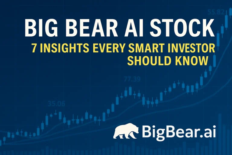 big bear ai stock