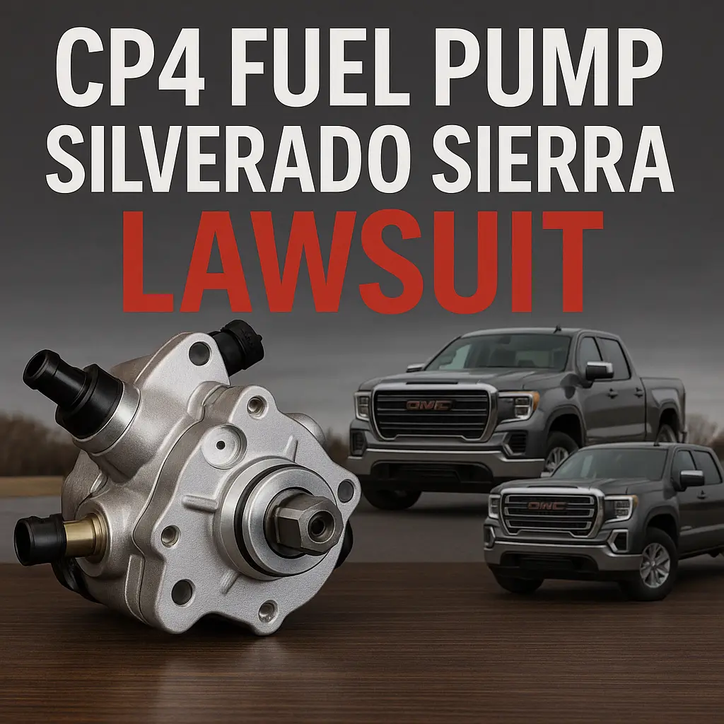 cp4 fuel pump silverado sierra lawsuit