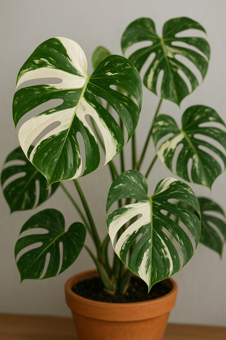 monstera albo