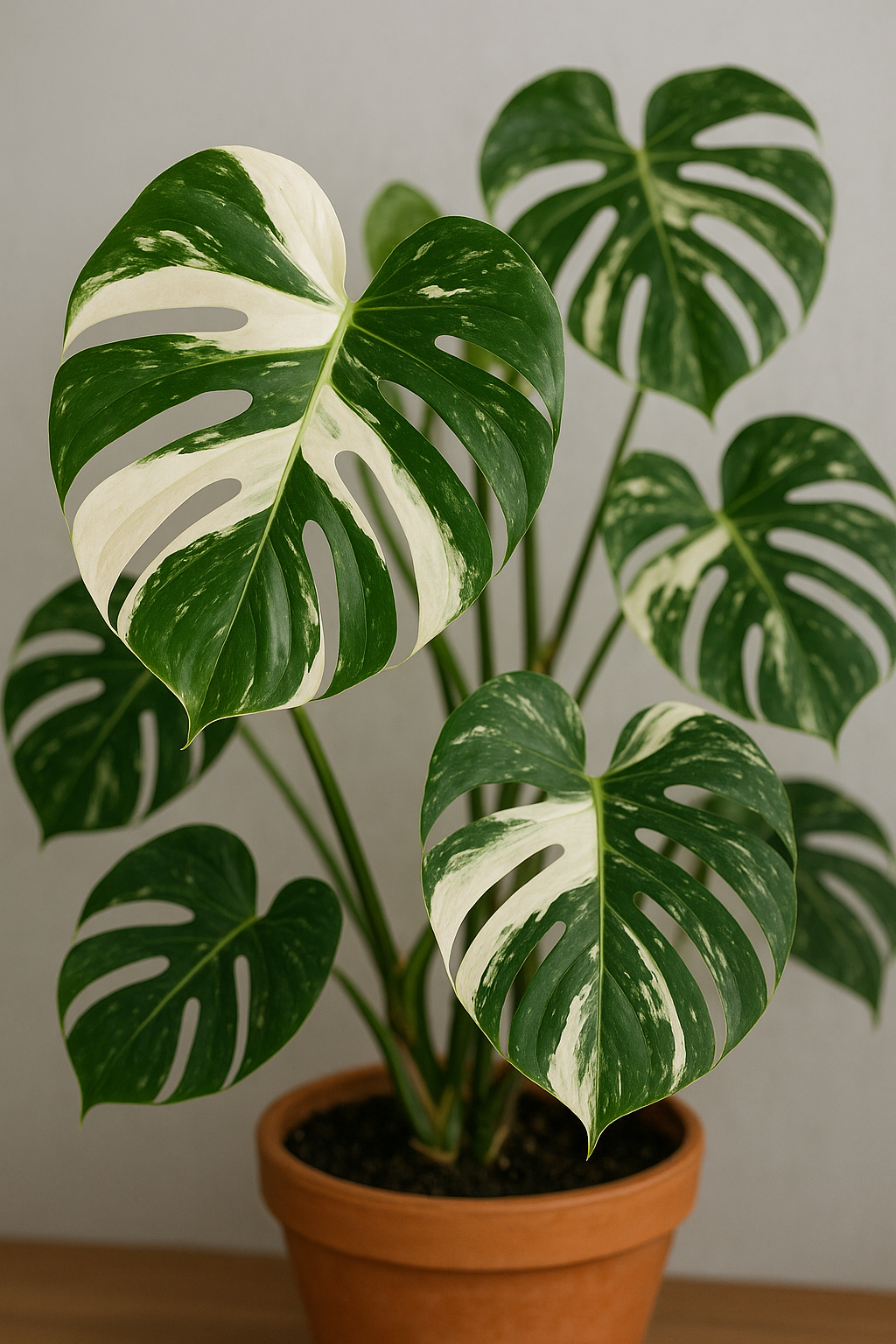 monstera albo