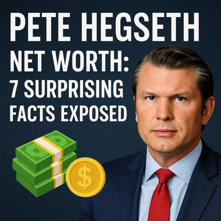 pete hegseth net worth