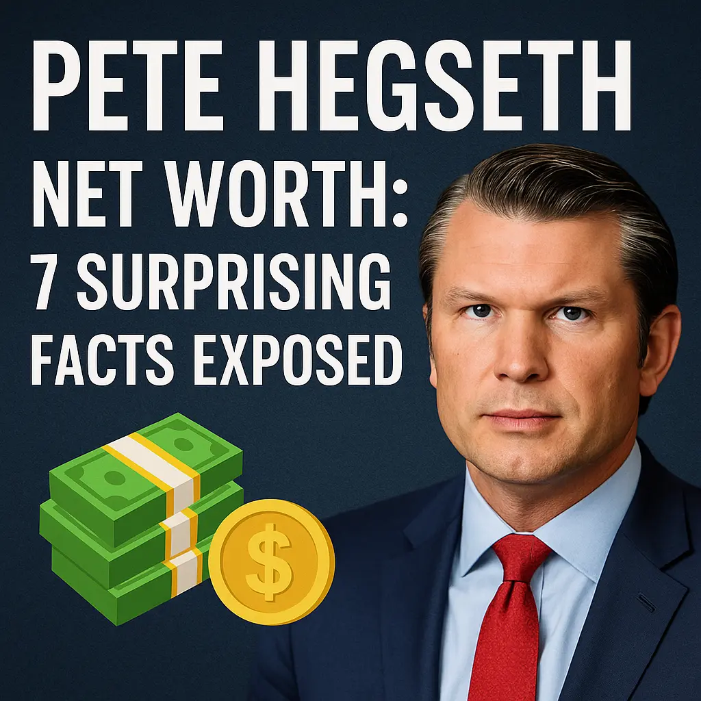 pete hegseth net worth