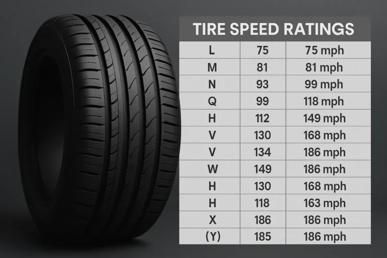 tire speed ratings