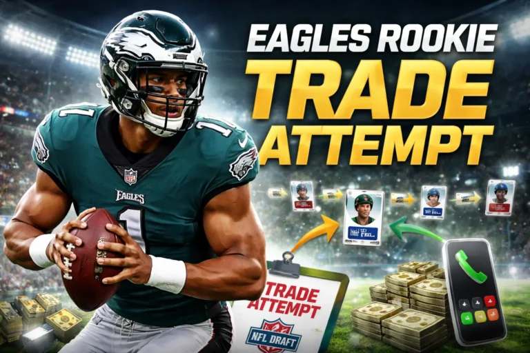 eagles rookie trade attempt