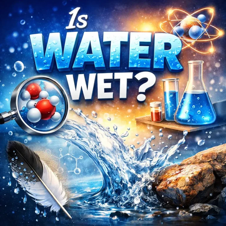 is water wet