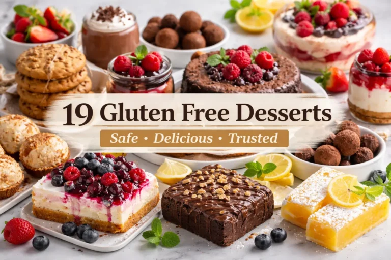 gluten free desserts