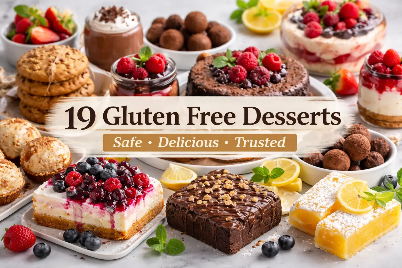 gluten free desserts