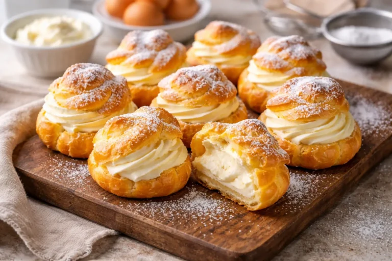 cream puffs