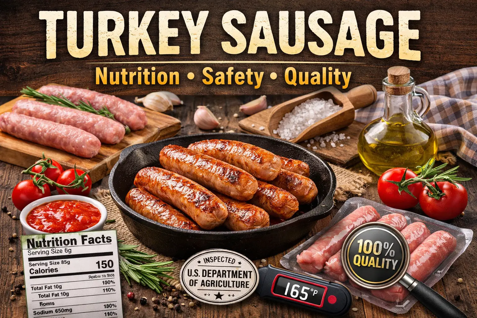 turkey sausage