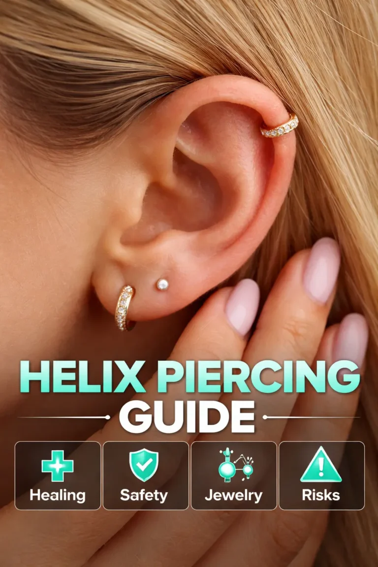 helix piercing