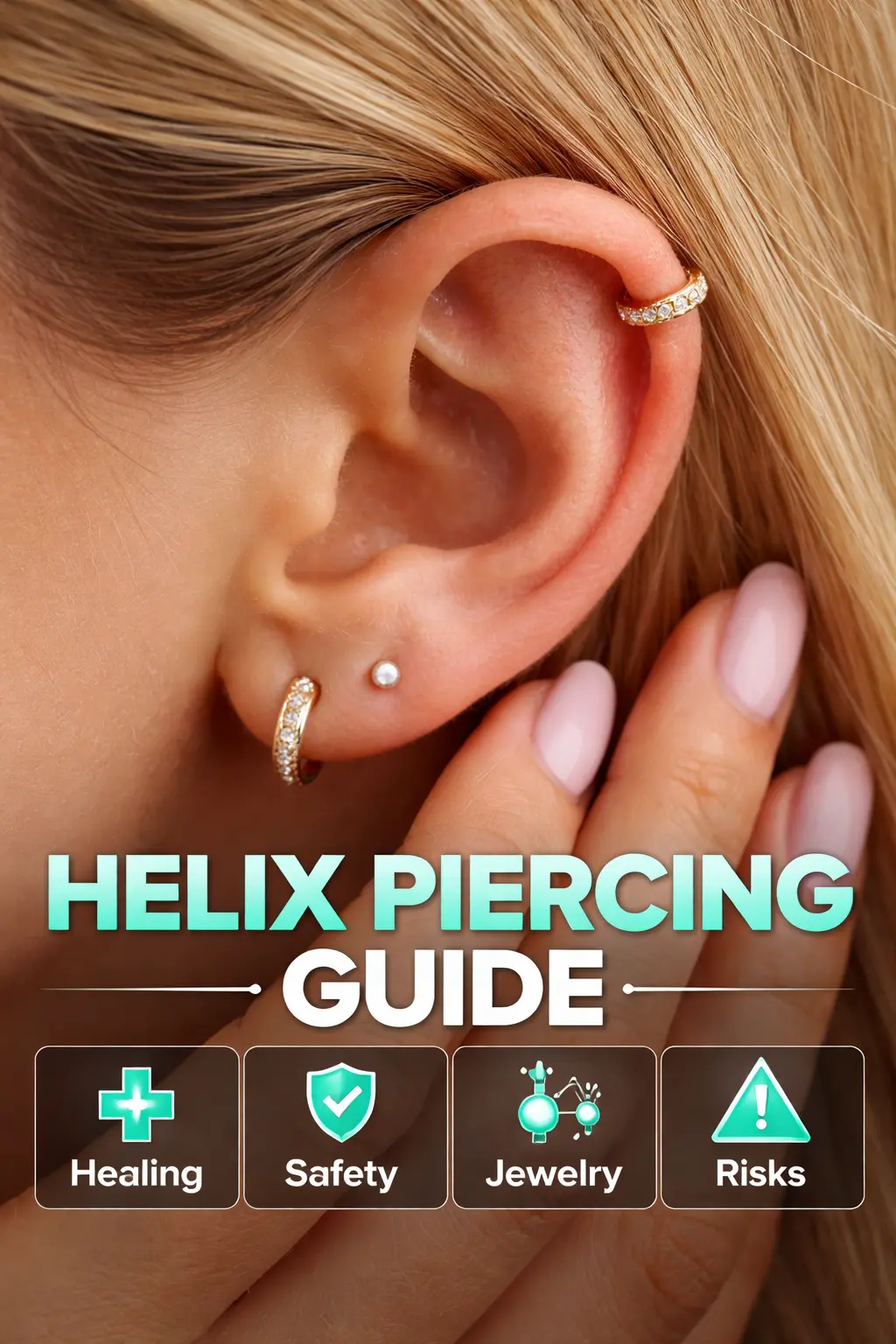helix piercing