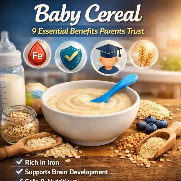 baby cereal