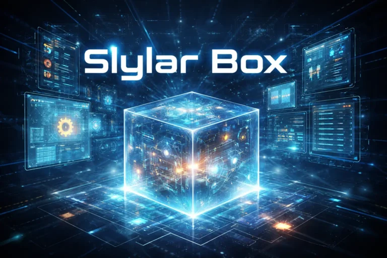 slylar box