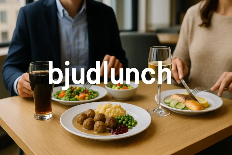 bjudlunch