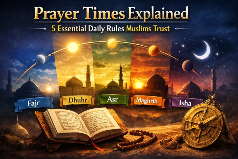 prayer times