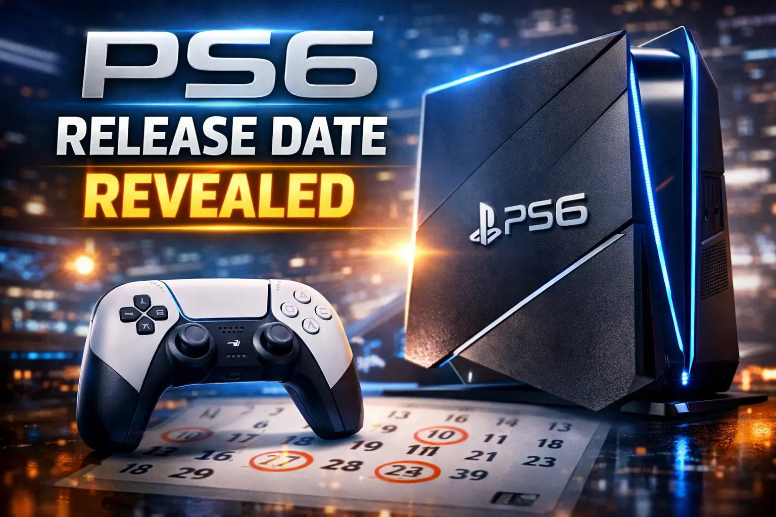 ps6 release date