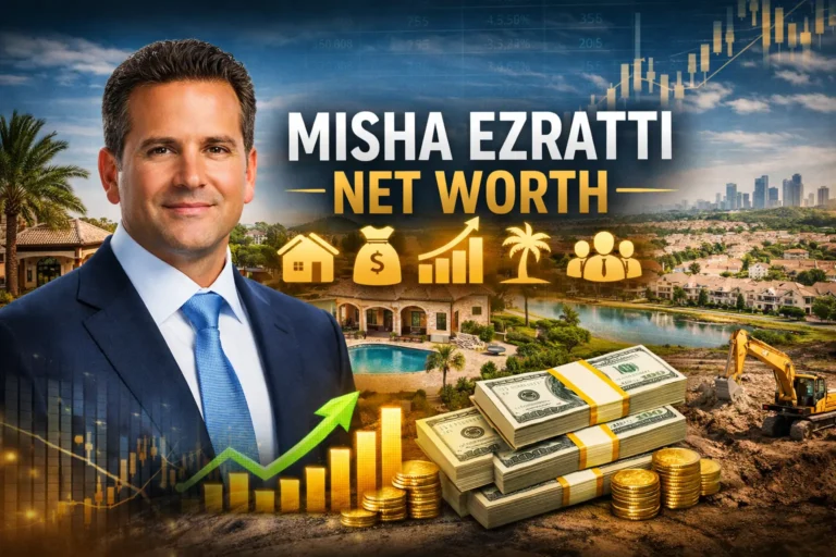 misha ezratti net worth