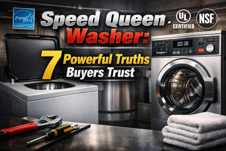 speed queen washer