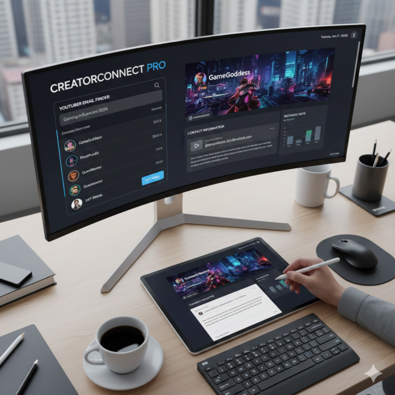 How a Youtuber Email Finder Supports Targeted Creator Outreach?