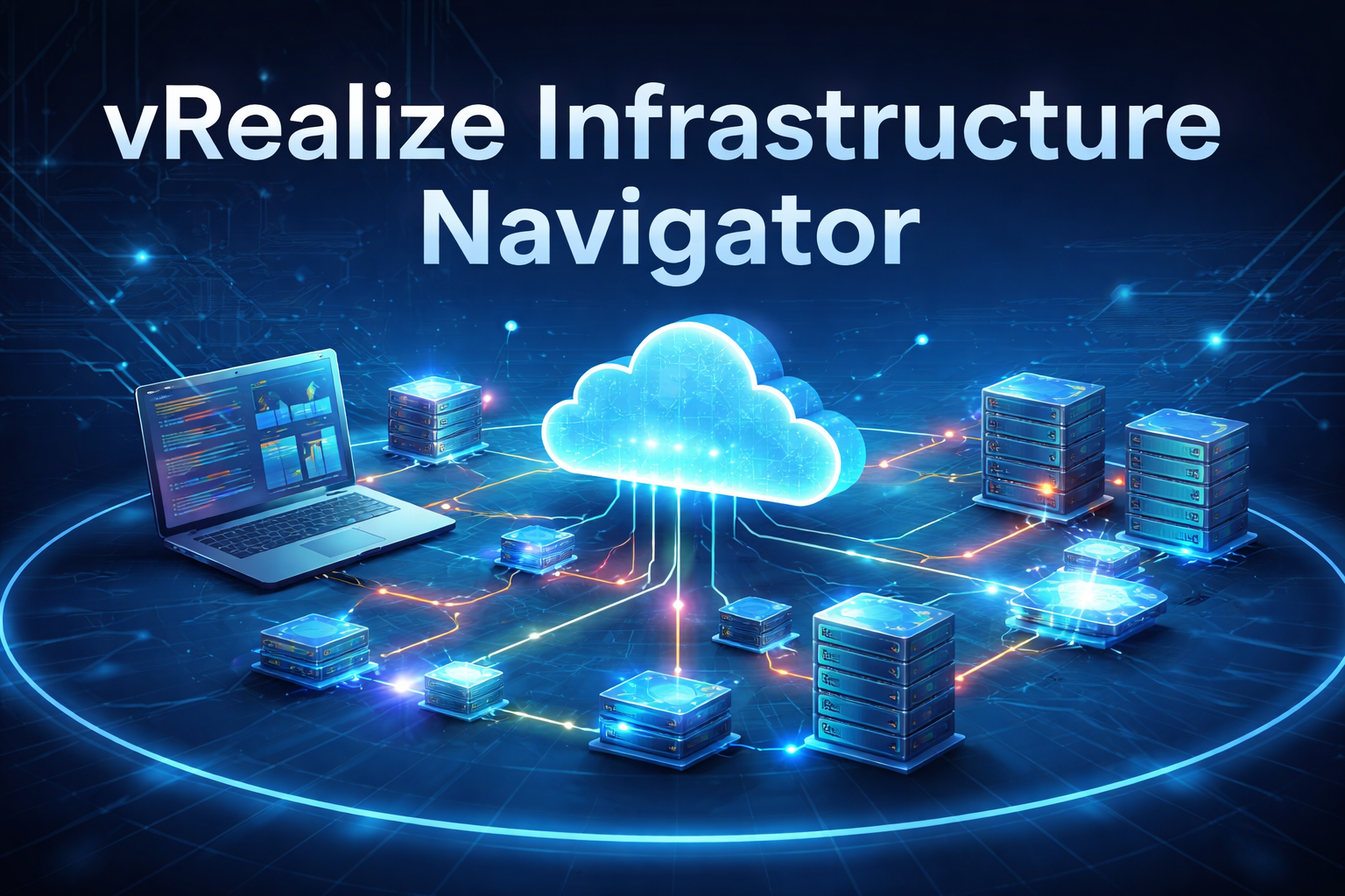 vrealize infrastructure navigator