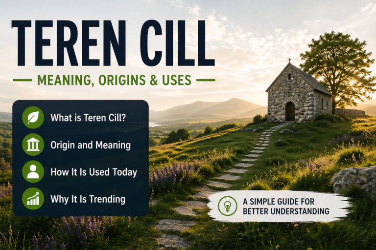 teren cill