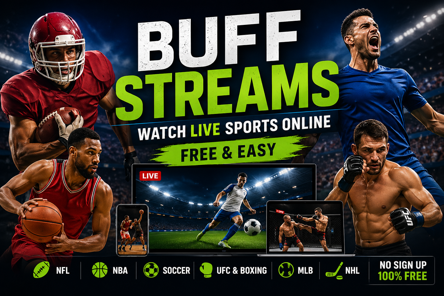 buff streams