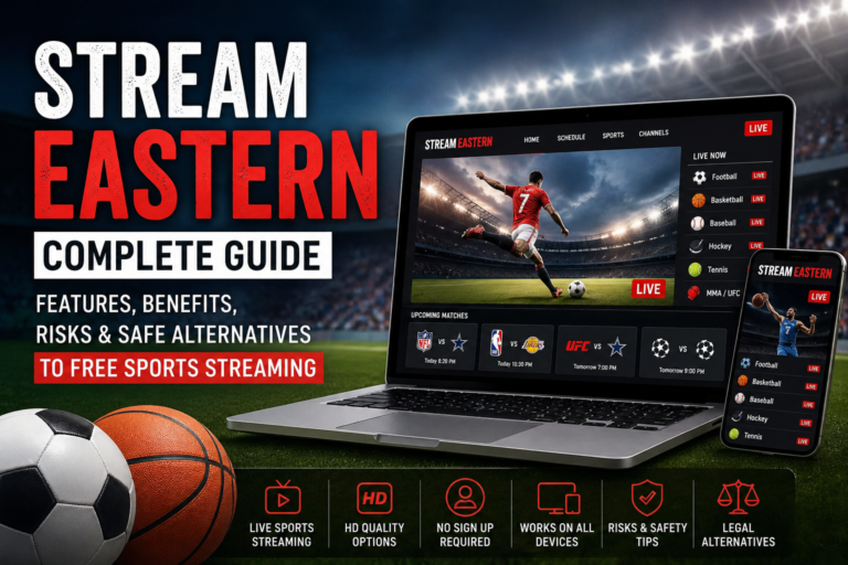 stream eastern