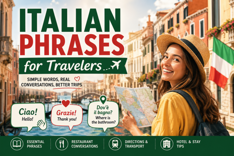 italian phrases for travelers