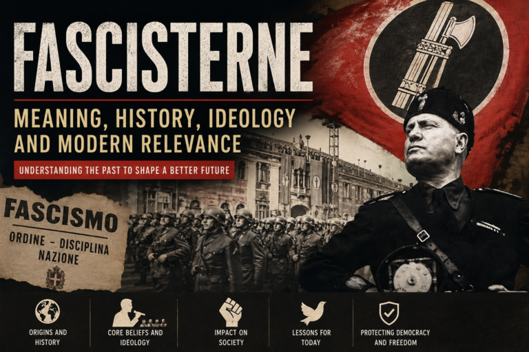 fascisterne