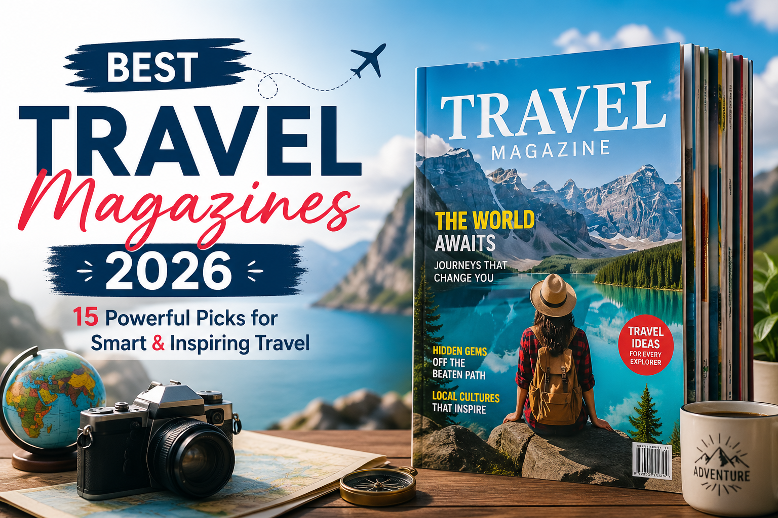 best travel magazines