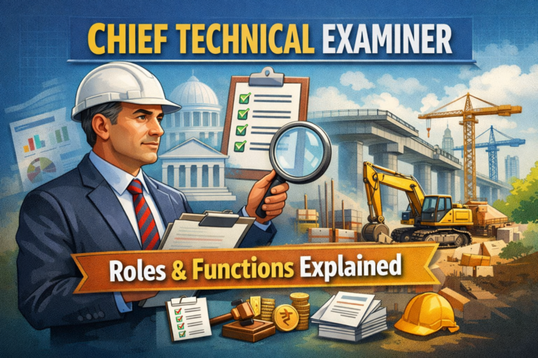 chief technical examiner