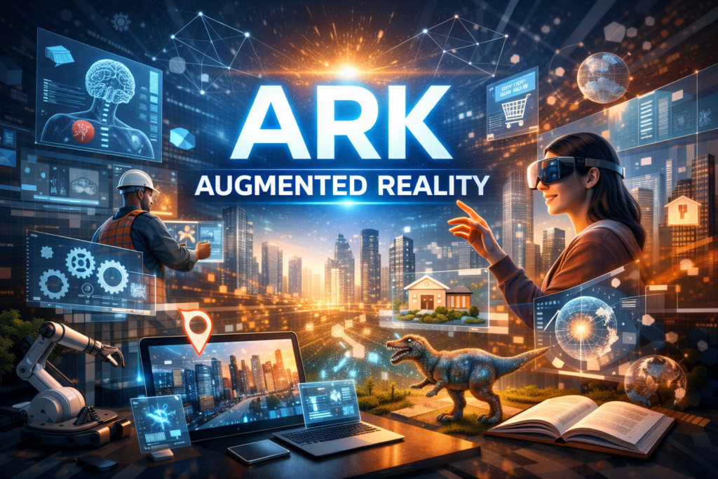 ARK Augmented Reality 7 Powerful Benefits and Smart Future Guide