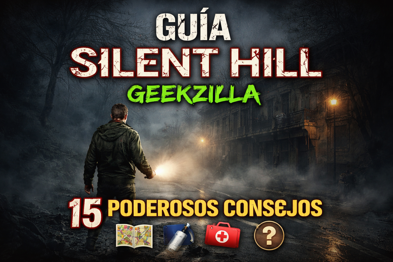 guia silent hill geekzilla