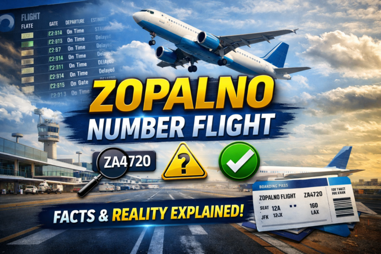 zopalno number flight
