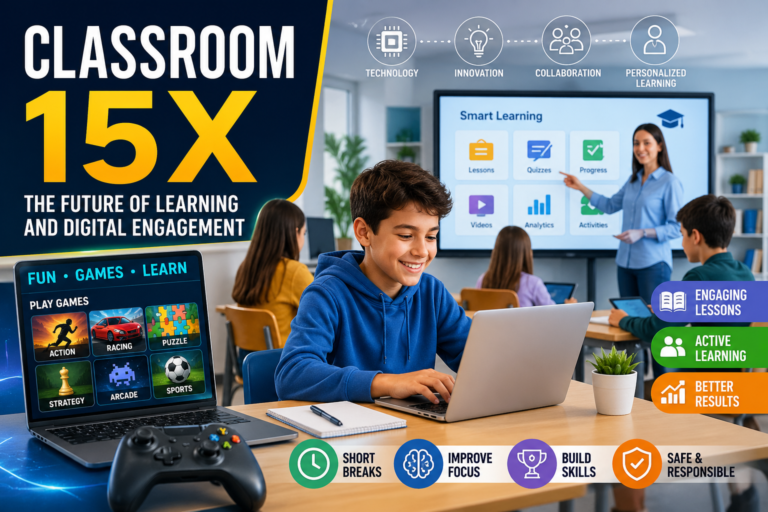classroom 15x