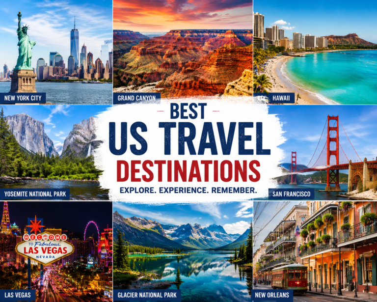 us travel destinations