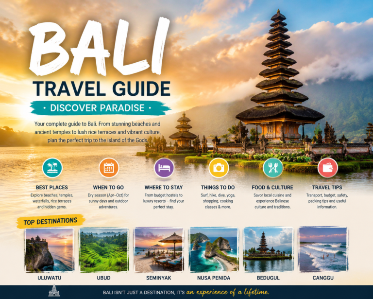 bali travel guide​